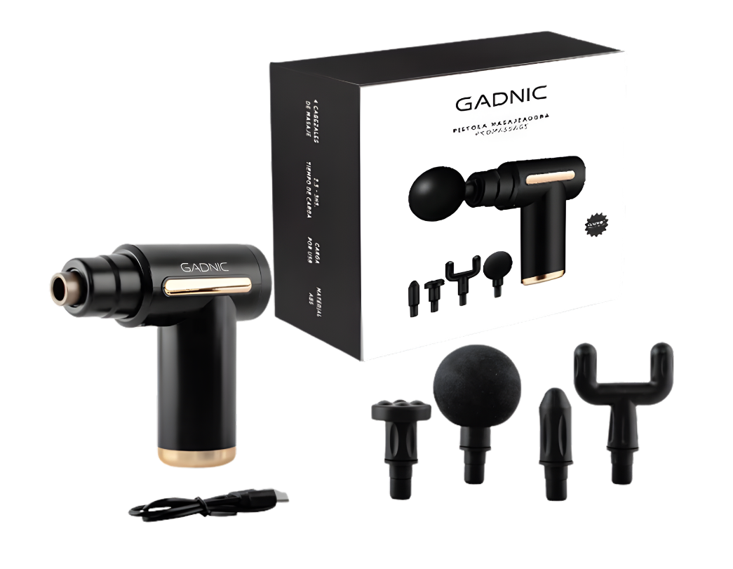 Eliminá el dolor muscular en minutos sin salir de tu casa.