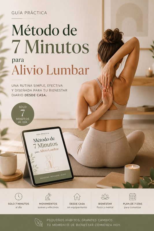 El Método de 7Minutos Para Aliviar la Lumbalgia